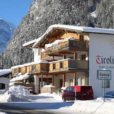 Apartament Tirolia Leutasch